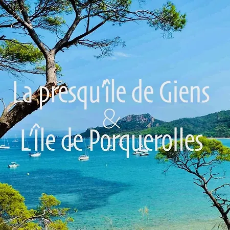 Maisonnette Presqu Ile De Giens * Hyeres