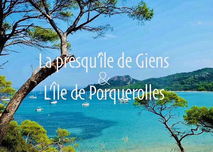 Maisonnette Presqu Ile De Giens * Hyères